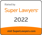 Rated By | Super Lawyers | 2022 | visit SuperLawyers.com